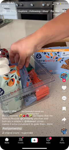 Content from @thecrakesfam